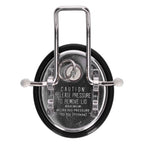 130PSI Beer Barrel Lid 304 Stainless Steel Soda Keg Cover Replacement Home Brewing Accessory