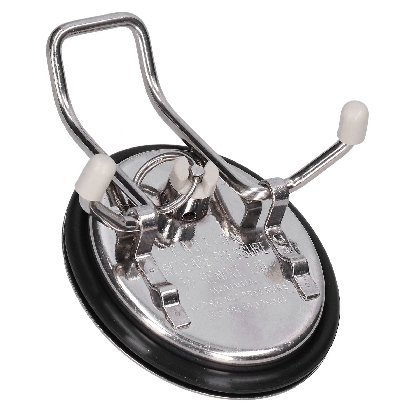 130PSI Beer Barrel Lid 304 Stainless Steel Soda Keg Cover Replacement Home Brewing Accessory