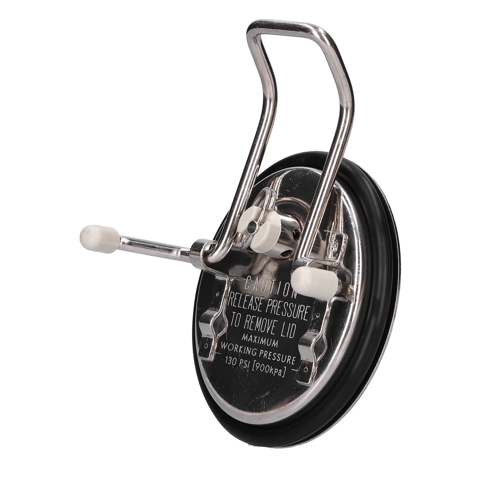 130PSI Beer Barrel Lid 304 Stainless Steel Soda Keg Cover Replacement Home Brewing Accessory