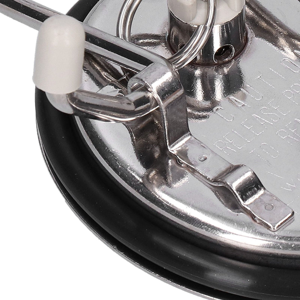 130PSI Beer Barrel Lid 304 Stainless Steel Soda Keg Cover Replacement Home Brewing Accessory