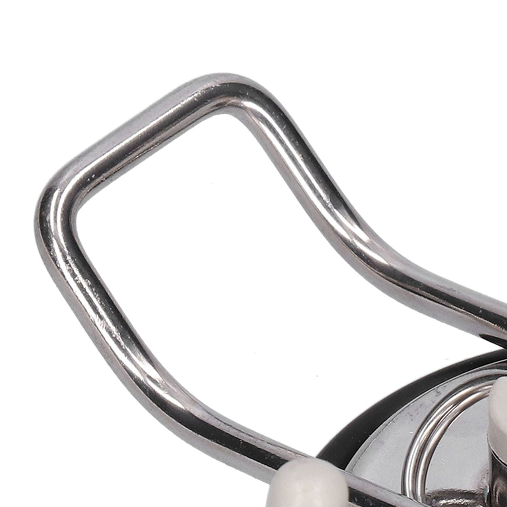 130PSI Beer Barrel Lid 304 Stainless Steel Soda Keg Cover Replacement Home Brewing Accessory