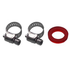 Draft Beer Line Connectors No Easy Leakage Simple Installation Disassembly Portable Beer Barrel Line Set for Brewing