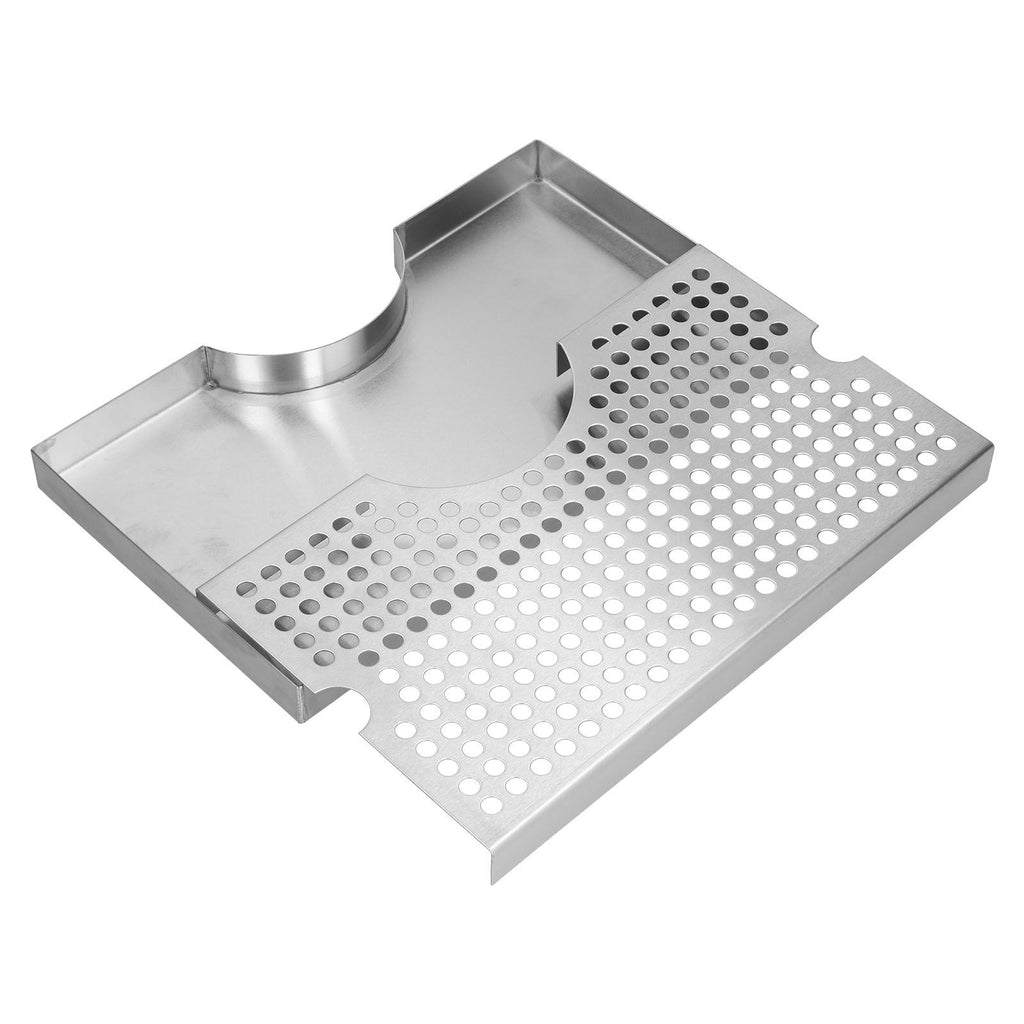 Bar Drip Tray Keep Bar Clean Easily Clean Sturdy Non Rusting Unique Shiny Appearance Beer Tower Drip Tray for Restaurant