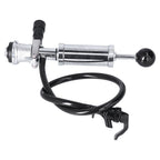 Beer Keg Pump with Black Beer Faucet Stainless Steel Draft Beer Party Pump for American D System Kegs