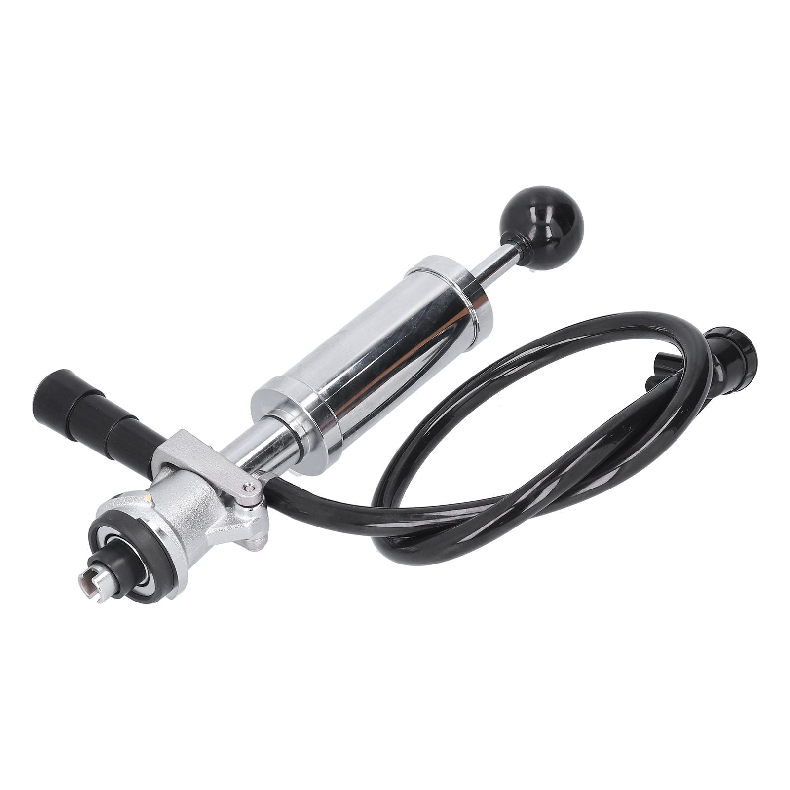 Beer Keg Party Pump with Tap Hose Stainless Steel Home Brewing Accessory for American S System Kegs