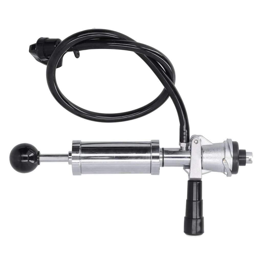 Beer Keg Party Pump with Tap Hose Stainless Steel Home Brewing Accessory for American S System Kegs