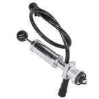Beer Keg Party Pump with Tap Hose Stainless Steel Home Brewing Accessory for American S System Kegs