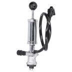 Beer Keg Party Pump with Tap Hose Stainless Steel Home Brewing Accessory for American S System Kegs
