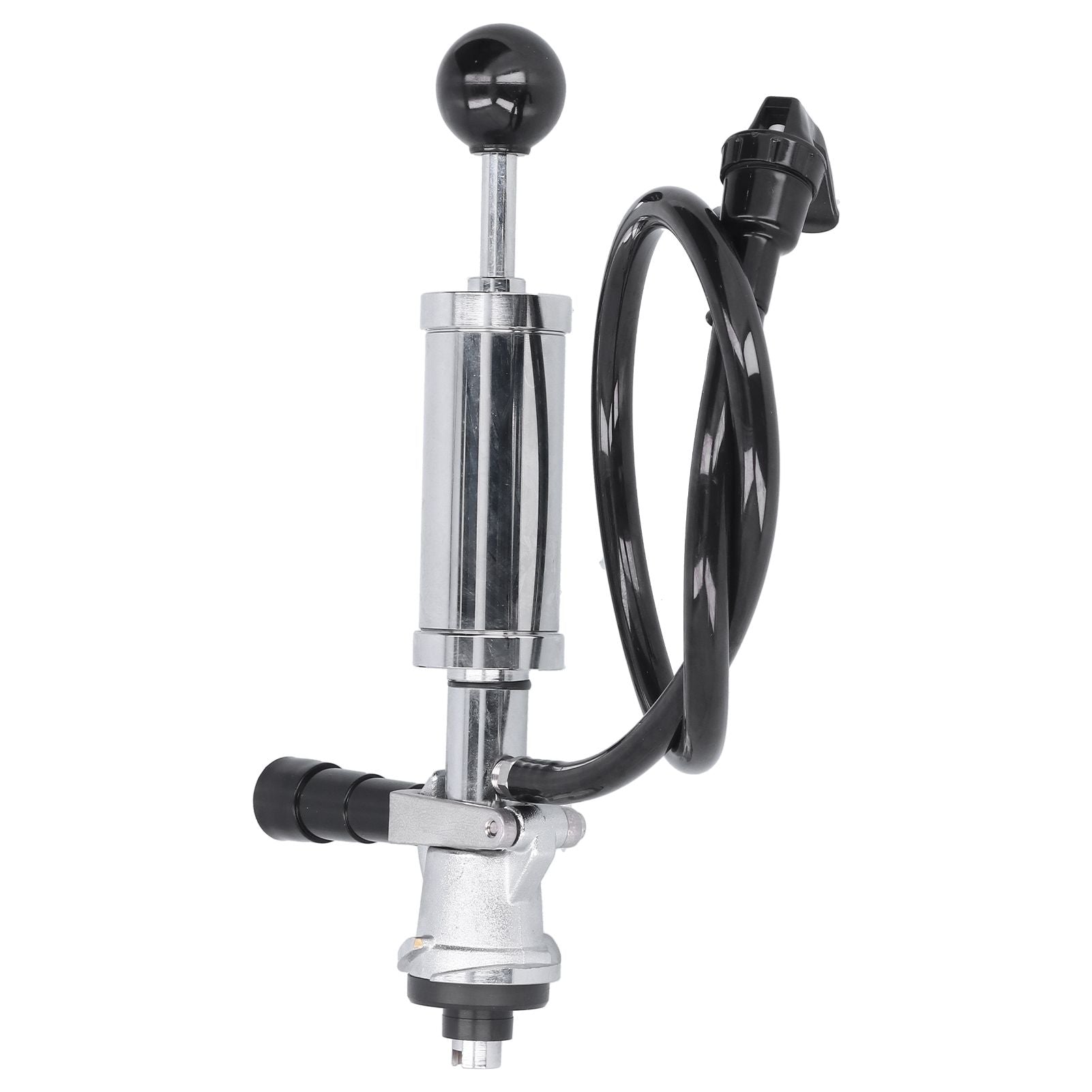 Beer Keg Party Pump with Tap Hose Stainless Steel Home Brewing Accessory for American S System Kegs