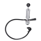 Beer Keg Party Pump with Tap Hose Stainless Steel Home Brewing Accessory for American S System Kegs