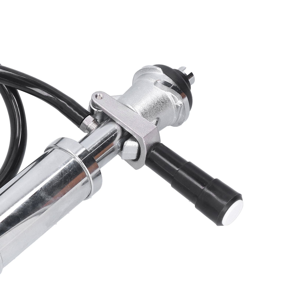 Beer Keg Party Pump with Tap Hose Stainless Steel Home Brewing Accessory for American S System Kegs