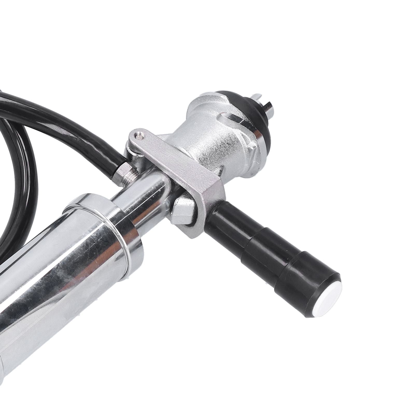 Beer Keg Party Pump with Tap Hose Stainless Steel Home Brewing Accessory for American S System Kegs