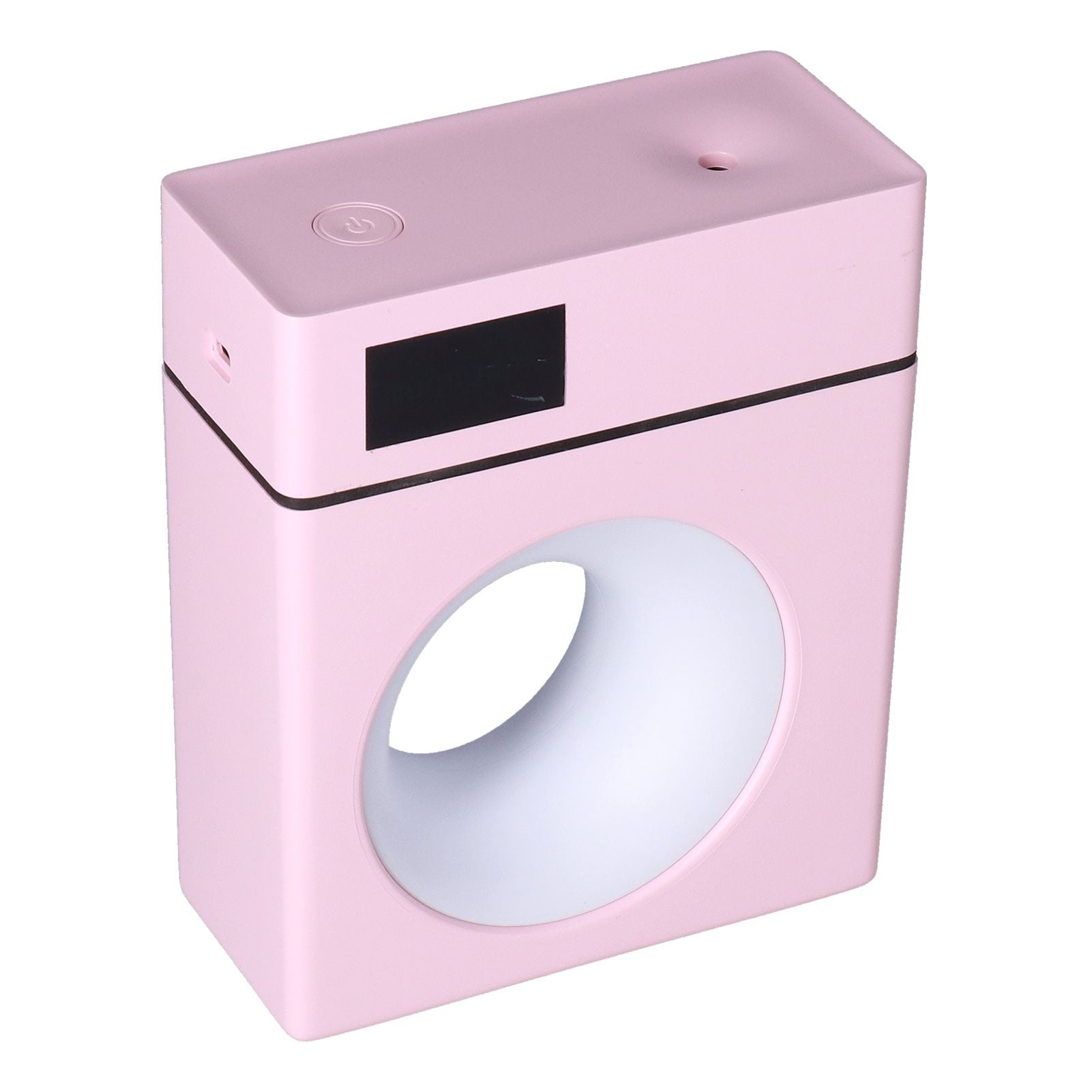 500ml Pink Car Aromatherapy Humidifier USB Powered Mist Diffuser for Home Office Bedroom