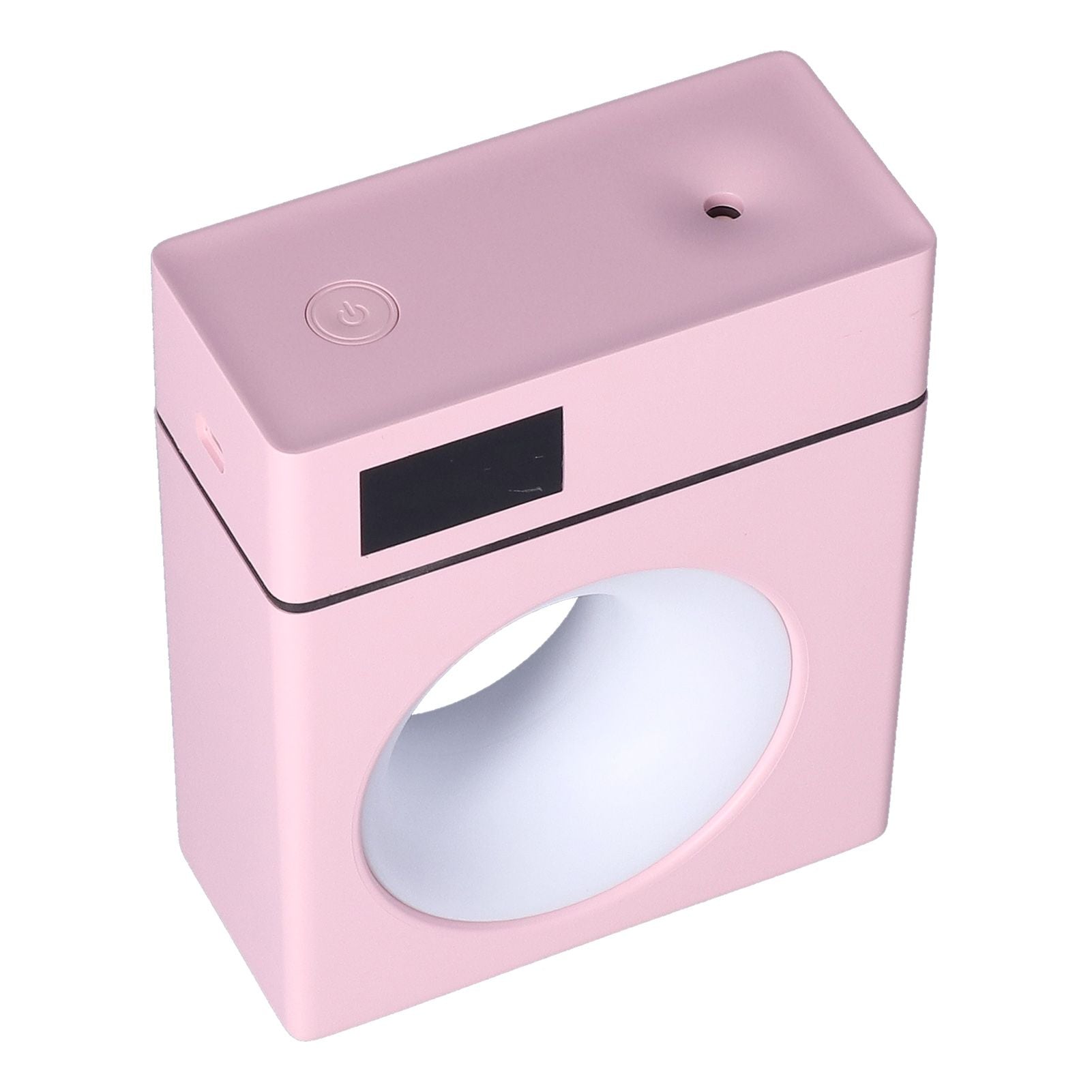 500ml Pink Car Aromatherapy Humidifier USB Powered Mist Diffuser for Home Office Bedroom