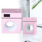 500ml Pink Car Aromatherapy Humidifier USB Powered Mist Diffuser for Home Office Bedroom