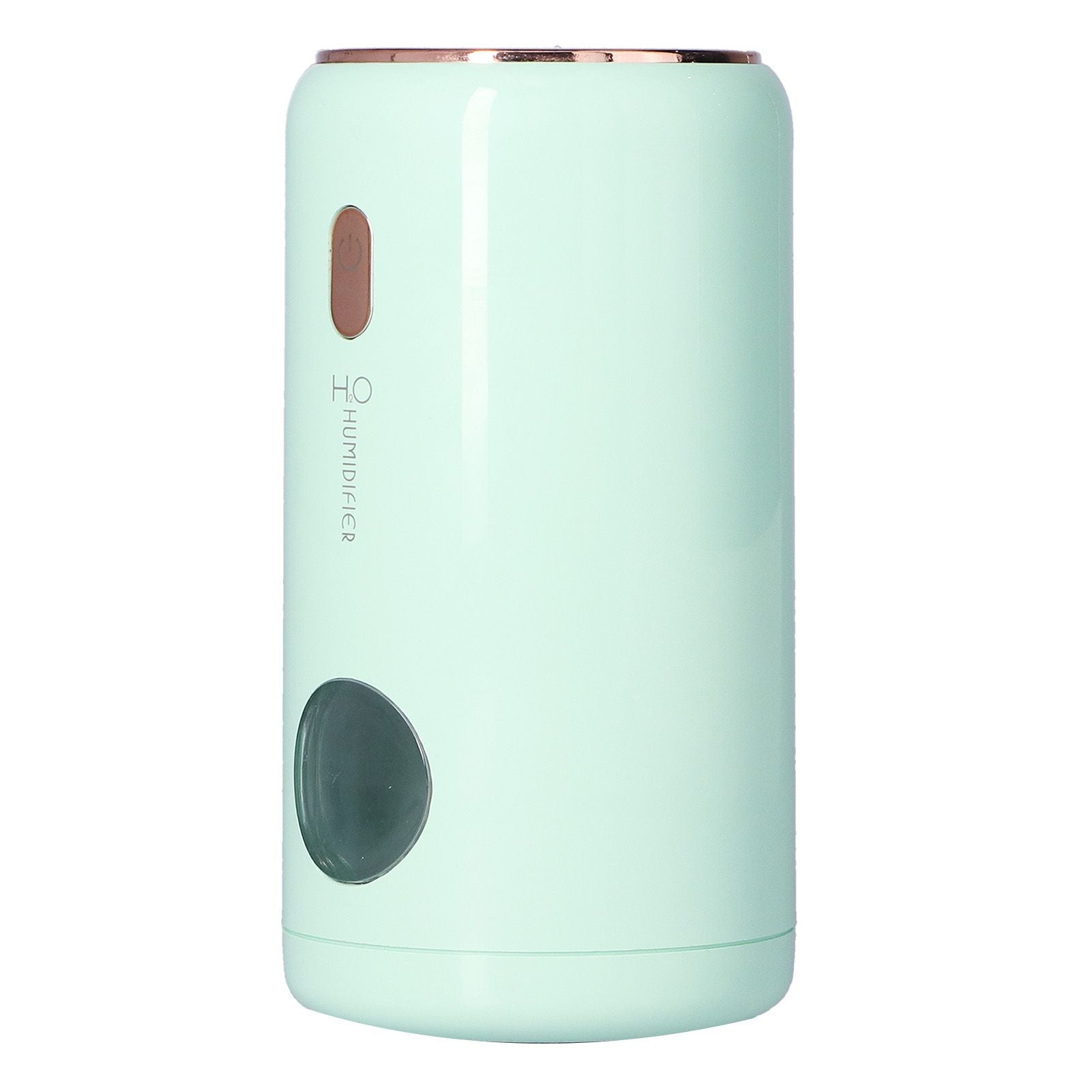 Mini USB Powered Car Humidifier Mute Large Misting Air Humidifier for Home Office BedroomGreen