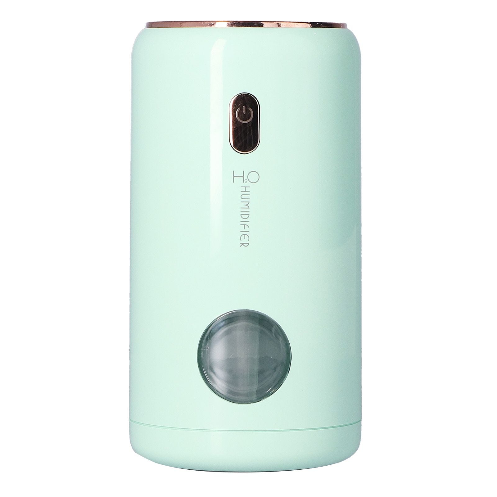 Mini USB Powered Car Humidifier Mute Large Misting Air Humidifier for Home Office BedroomGreen