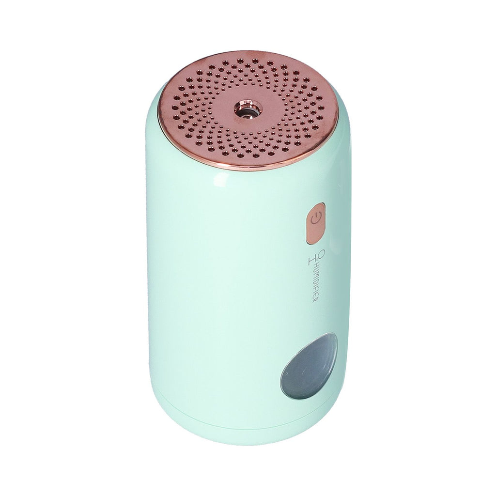 Mini USB Powered Car Humidifier Mute Large Misting Air Humidifier for Home Office BedroomGreen