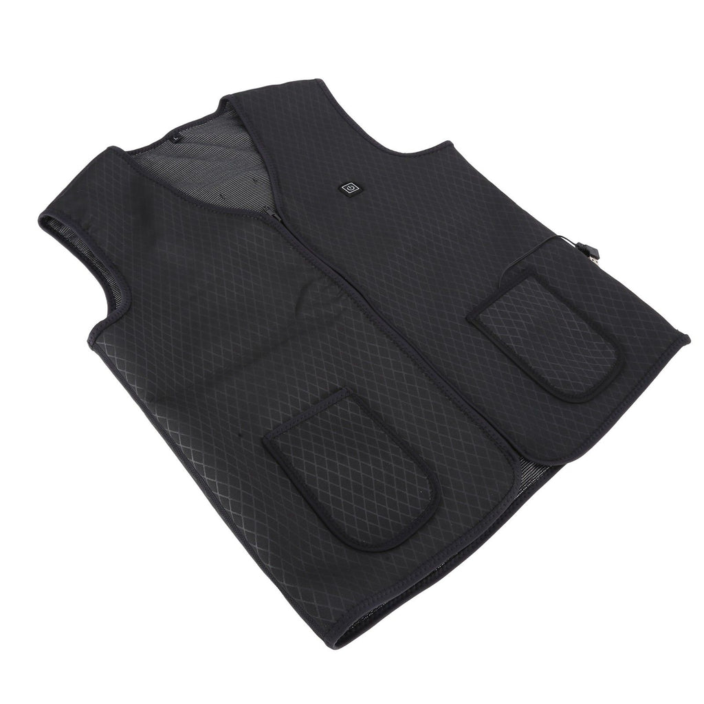 Vest Winter Heating Vest USB Three Speed Temperature Control Heating Vest Electric Heating Down Jacket