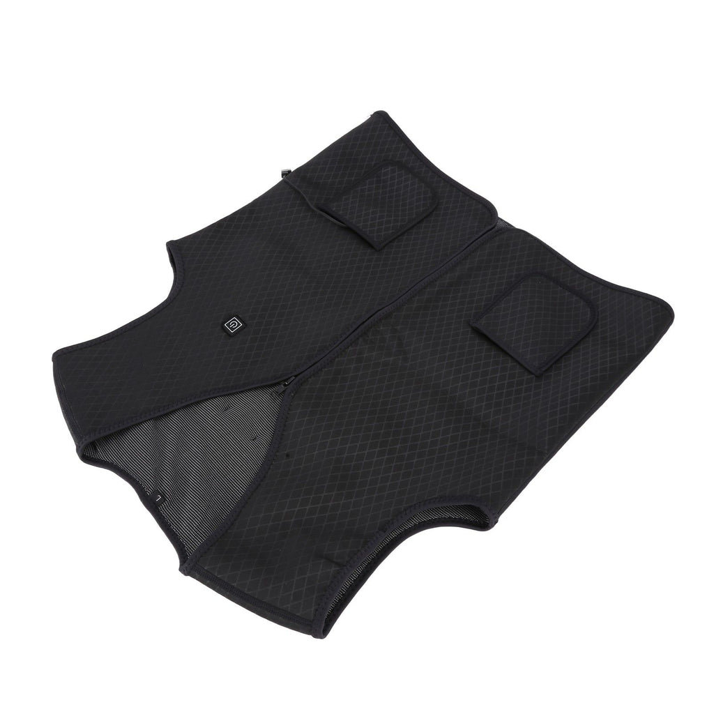 Vest Winter Heating Vest USB Three Speed Temperature Control Heating Vest Electric Heating Down Jacket