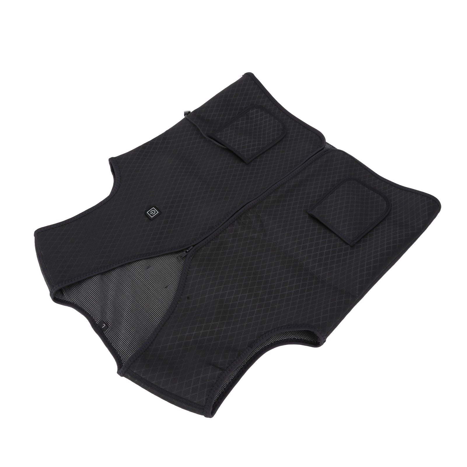 Vest Winter Heating Vest USB Three Speed Temperature Control Heating Vest Electric Heating Down Jacket