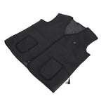 Vest Winter Heating Vest USB Three Speed Temperature Control Heating Vest Electric Heating Down Jacket