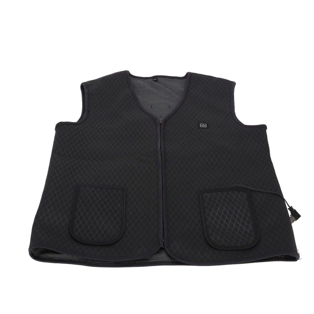 Vest Winter Heating Vest USB Three Speed Temperature Control Heating Vest Electric Heating Down Jacket