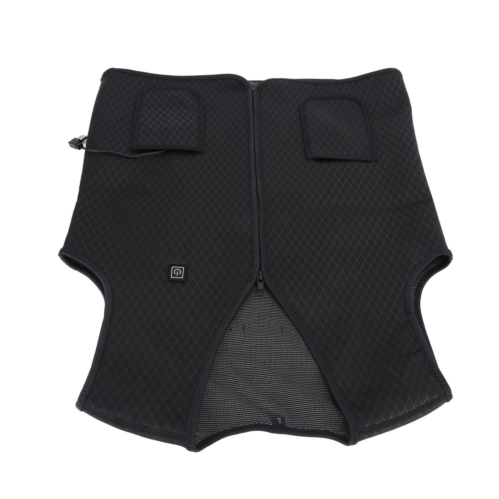 Vest Winter Heating Vest USB Three Speed Temperature Control Heating Vest Electric Heating Down Jacket