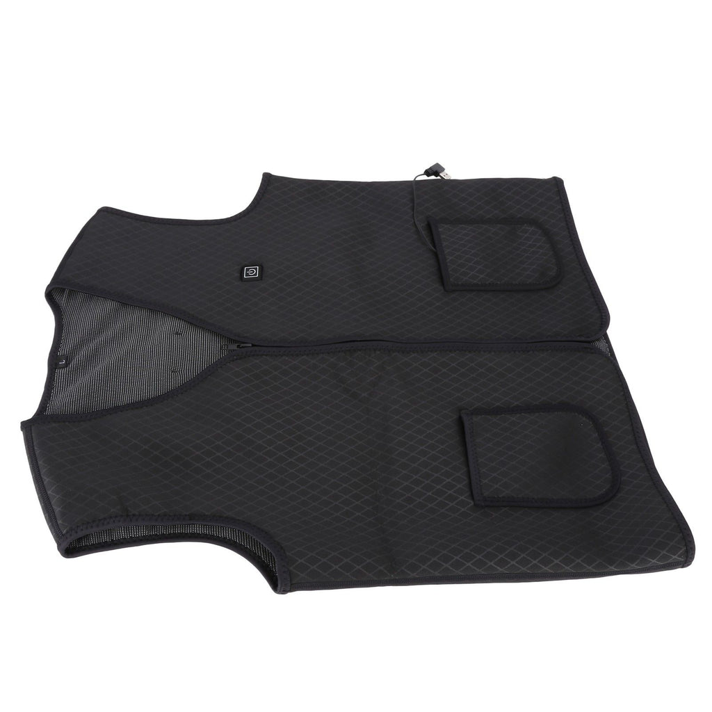 Vest Winter Heating Vest USB Three Speed Temperature Control Heating Vest Electric Heating Down Jacket