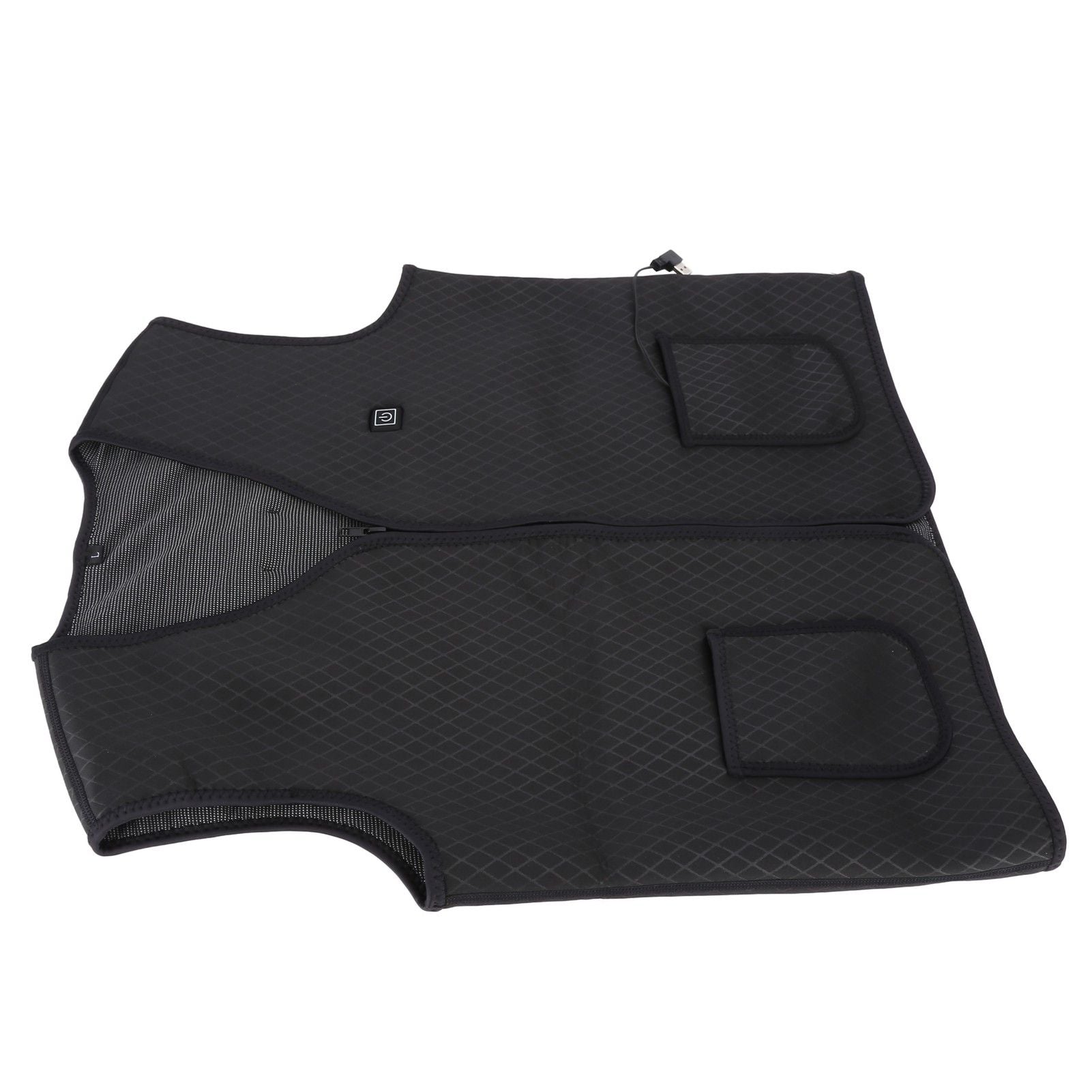 Vest Winter Heating Vest USB Three Speed Temperature Control Heating Vest Electric Heating Down Jacket