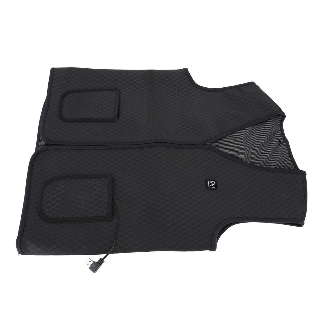 Vest Winter Heating Vest USB Three Speed Temperature Control Heating Vest Electric Heating Down Jacket