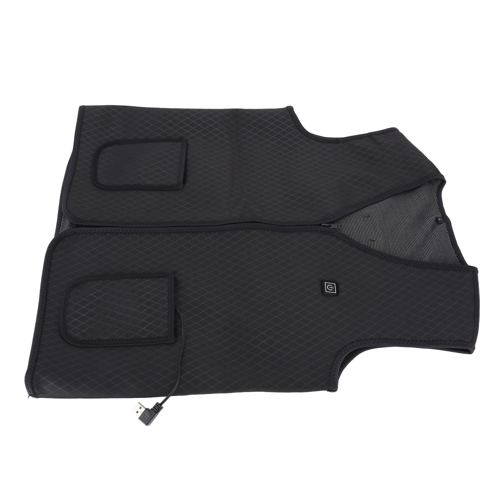 Vest Winter Heating Vest USB Three Speed Temperature Control Heating Vest Electric Heating Down Jacket