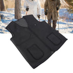 Vest Winter Heating Vest USB Three Speed Temperature Control Heating Vest Electric Heating Down Jacket