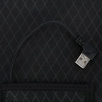Vest Winter Heating Vest USB Three Speed Temperature Control Heating Vest Electric Heating Down Jacket