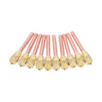 10Pcs 1/4SAE HVAC Filling Access Valves Air Conditioner Brass Check Valve for R22 R12 R134