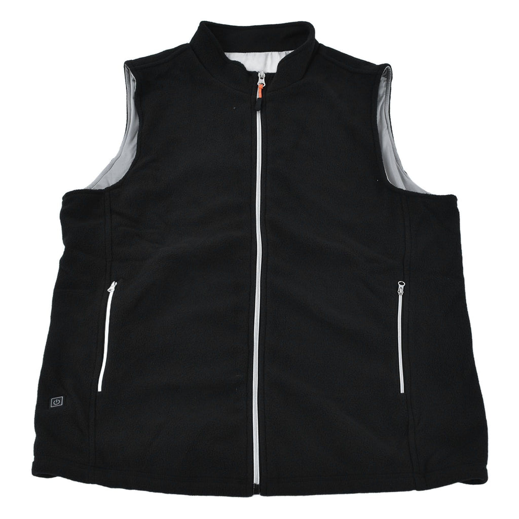 Heated Vest Winter Washable USB Powered Round Neck Electric Vest for Outdoor Camping HikingS