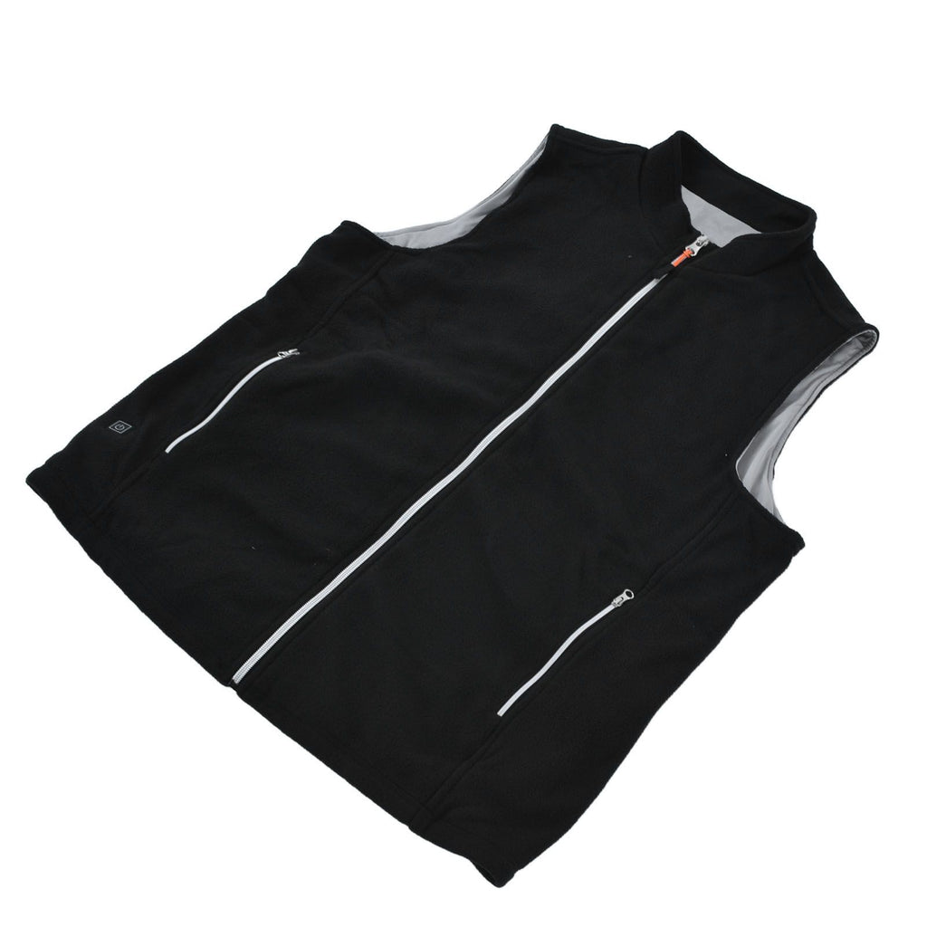 Heated Vest Winter Washable USB Powered Round Neck Electric Vest for Outdoor Camping HikingS