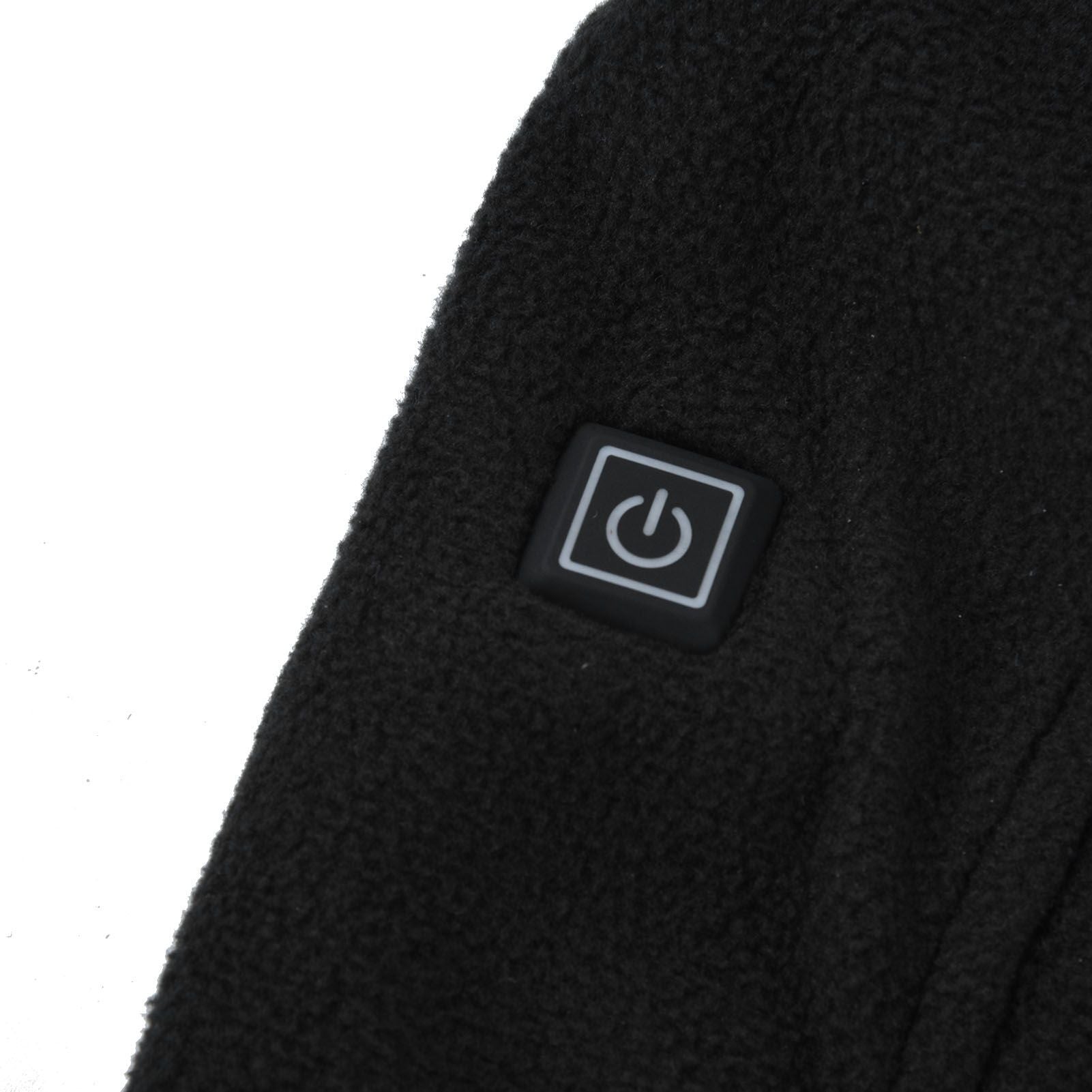 Heated Vest Winter Washable USB Powered Round Neck Electric Vest for Outdoor Camping HikingS