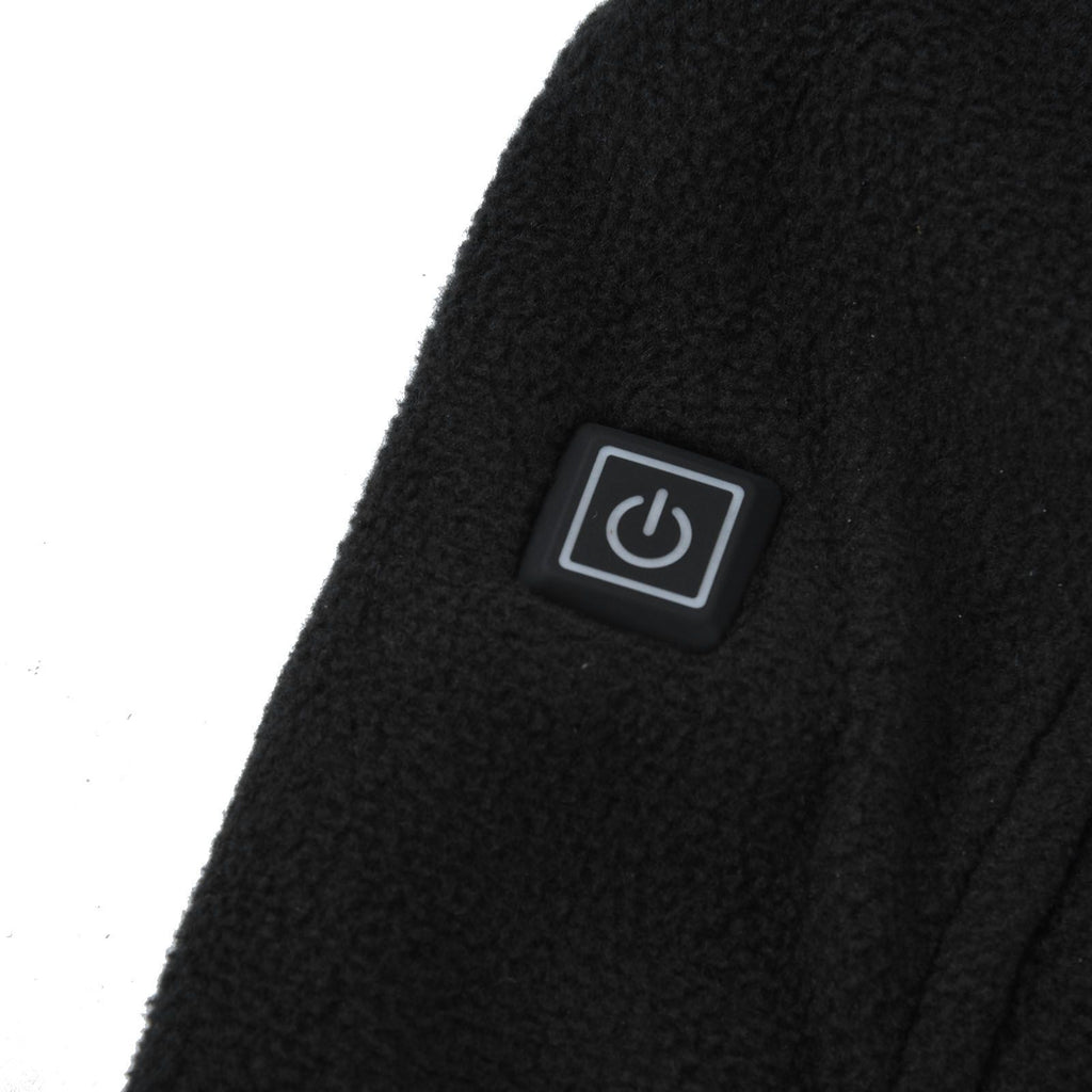 Heated Vest Winter Washable USB Powered Round Neck Electric Vest for Outdoor Camping HikingM