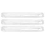 3Pcs Universal Range Hood Oil Cup Rectangular Reusable Range Hood Oil Catcher for Kitchen