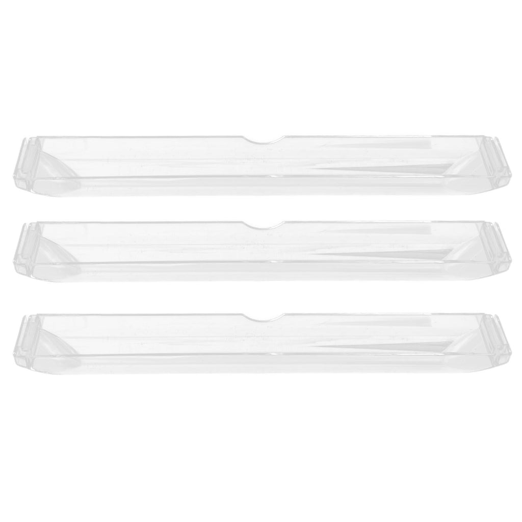 3Pcs Universal Range Hood Oil Cup Rectangular Reusable Range Hood Oil Catcher for Kitchen