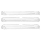 3Pcs Universal Range Hood Oil Cup Rectangular Reusable Range Hood Oil Catcher for Kitchen