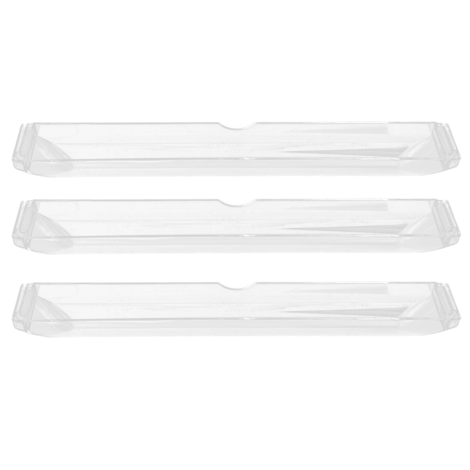 3Pcs Universal Range Hood Oil Cup Rectangular Reusable Range Hood Oil Catcher for Kitchen