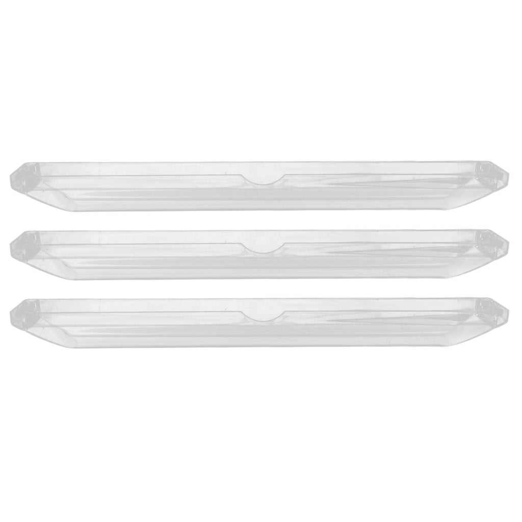 3Pcs Universal Range Hood Oil Cup Rectangular Reusable Range Hood Oil Catcher for Kitchen