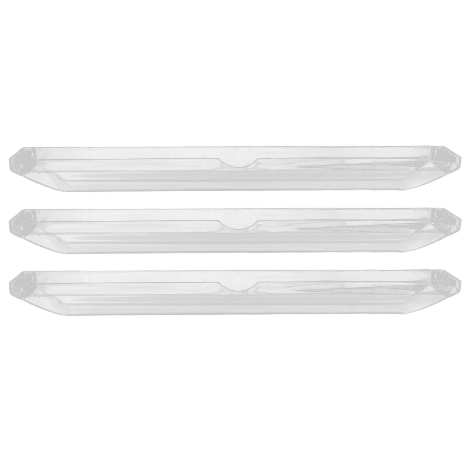 3Pcs Universal Range Hood Oil Cup Rectangular Reusable Range Hood Oil Catcher for Kitchen