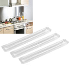 3Pcs Universal Range Hood Oil Cup Rectangular Reusable Range Hood Oil Catcher for Kitchen