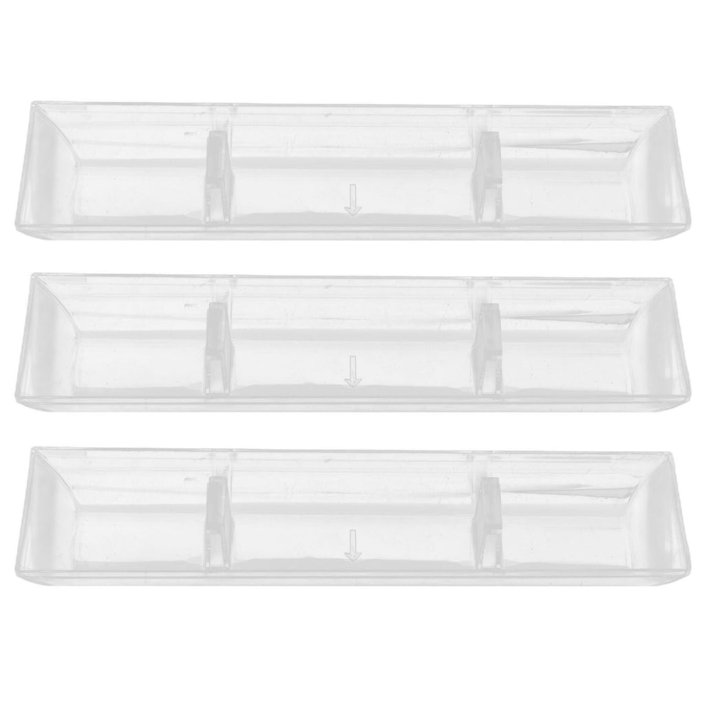 3Pcs Range Hood Oil Cup Rectangular Oil Collector Box for Kitchen Home Restaurant