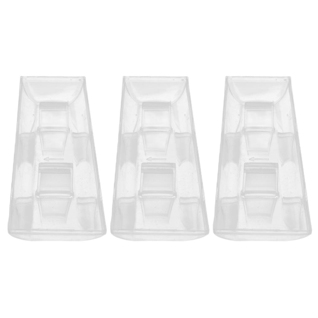 3Pcs Range Hood Oil Cup Rectangular Oil Collector Box for Kitchen Home Restaurant
