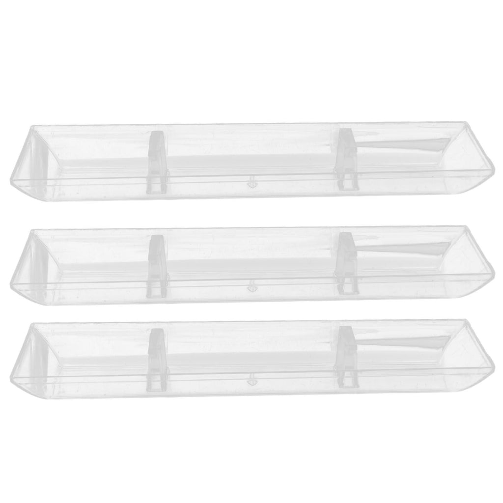 3Pcs Range Hood Oil Cup Rectangular Oil Collector Box for Kitchen Home Restaurant