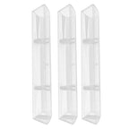 3Pcs Range Hood Oil Cup Rectangular Oil Collector Box for Kitchen Home Restaurant